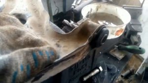 АВЕО ЗАМЕНА САЙЛЕНТБЛОКОВ . СОРВАЛАСЬ РЕЗЬБА