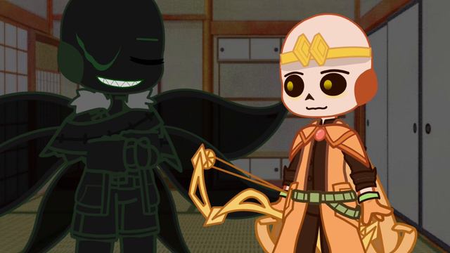 If i smile whit my theeth… meme ( Dream and Nightmare sans ) [ Dreamtale ] (GachaClub) смотреть онлайн