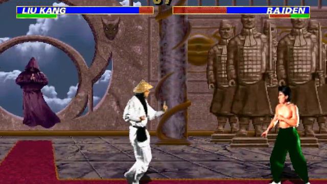 Mortal Kombat Trilogy XE - 1 New Stage Fatality & 1 Old Friendship смотреть онлайн
