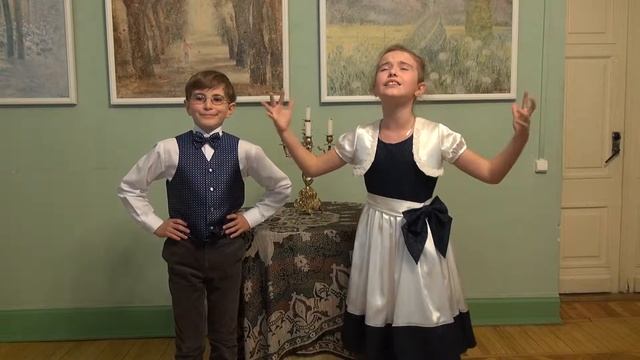 2014 05 17 7 1 Русская сказка СИВКА БУРКА Лина Мурадова и Давид Мурадов смотреть онлайн