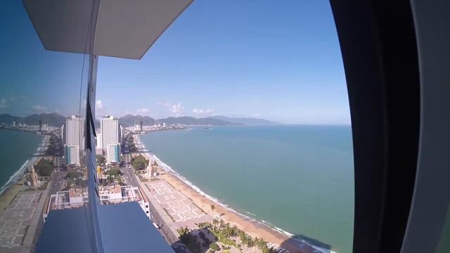 344 Квартира одна спальня с видом на море в аренду в Нячанге Вьетнам смотреть онлайн