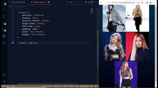 Make Image Gallery in Html/Css|3D Fliping Image Gallery effect|Responsive image gallery for Blogger смотреть онлайн