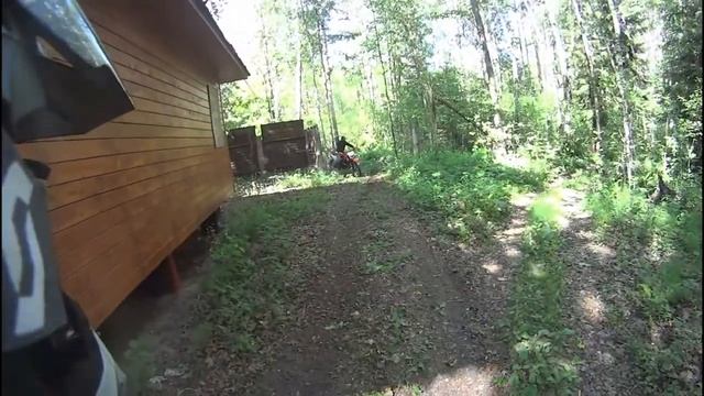 Покатушка по окрестностям Ногинска и Электрогорска смотреть онлайн