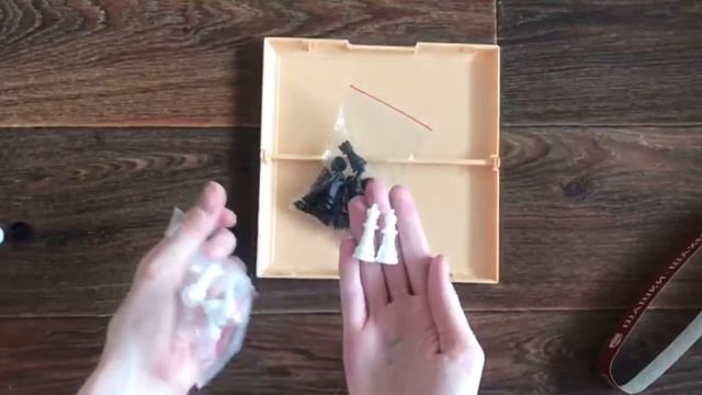 Шашки и шахматы 2в1 [Видео-обзор] | Классические настольные игры смотреть онлайн