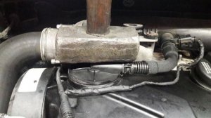 Ремонт вентиляции картерных газов на дизельных двигателях Volkswagen с насос-форсунками