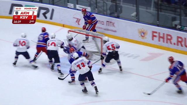 «Академия Михайлова» уверенно обыграла «Крылья Советов» и продлила победную серию смотреть онлайн