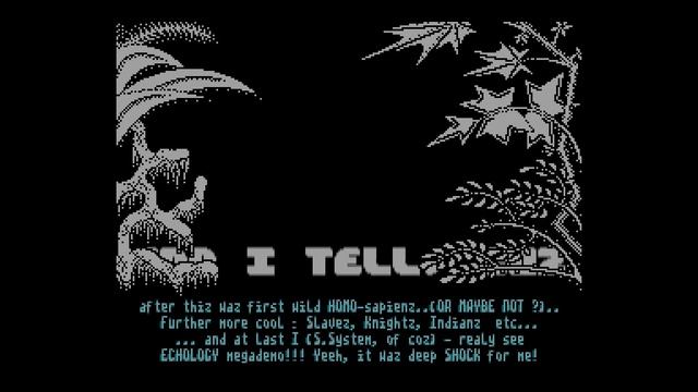 Ascent Hidden Part - Enigma Group [noflic] [zx spectrum ay music demo] смотреть онлайн