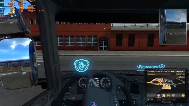 Euro Truck Simulator 2 on Intel Pentium G2030 | Nvidia GT 730 2GB Gddr5 | 8GB RAM смотреть онлайн