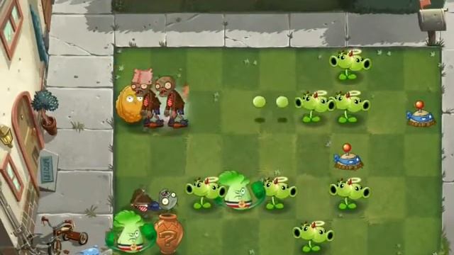 Plants vs. Zombies 2 vasebreaker intro to the left ipad ios gameplay смотреть онлайн