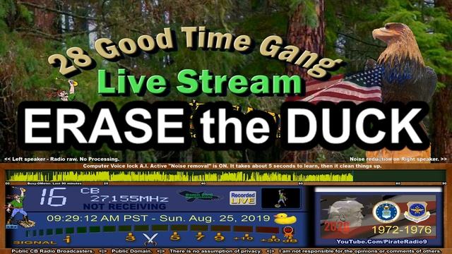 Erase the Duck. Locals talking as I demonstrate the duck. смотреть онлайн