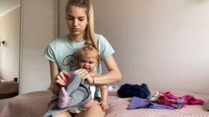 Аделька идёт на танцы | Собираем реборна на занятия | Reborn baby