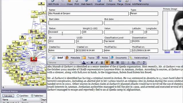 Sentinel Visualizer Link Analysis Software смотреть онлайн