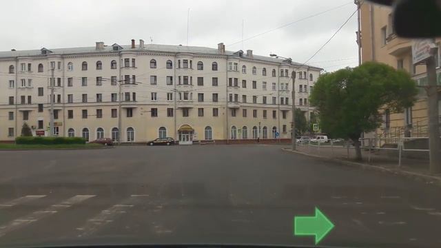 ГОТОВИМСЯ К ЭКЗАМЕНУ в ГАИ. Вождение по городу смотреть онлайн