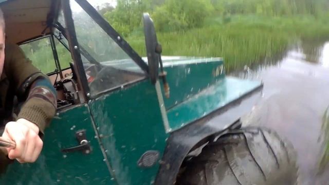 Вездеход Панфиловец. Проделки бобров. Одна дорога, туда и обратно смотреть онлайн