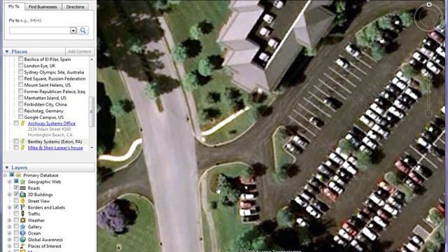 BentleyGoogleEarthTools смотреть онлайн