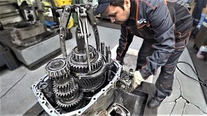 КПП SCANIA GRS 895. КАКИЕ САМЫЕ НАДЕЖНЫЕ КПП? ИЗ ЧЕГО СОСТОИТ GRS895 / GRS905. ДЕФЕКТОВКА И РЕМОНТ