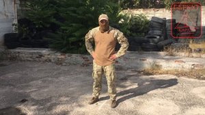 Комплекс рукопашного боя на 16 счётов.