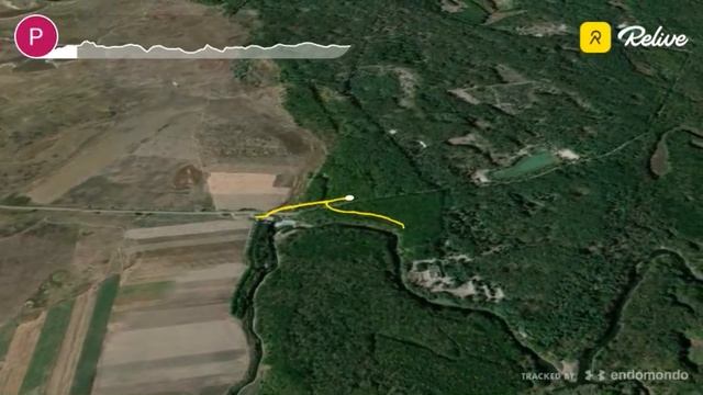 Украина пешком. День 2. Межирич - Самарский лес - Новотроицкое. 5000 км до Сантьяго. смотреть онлайн