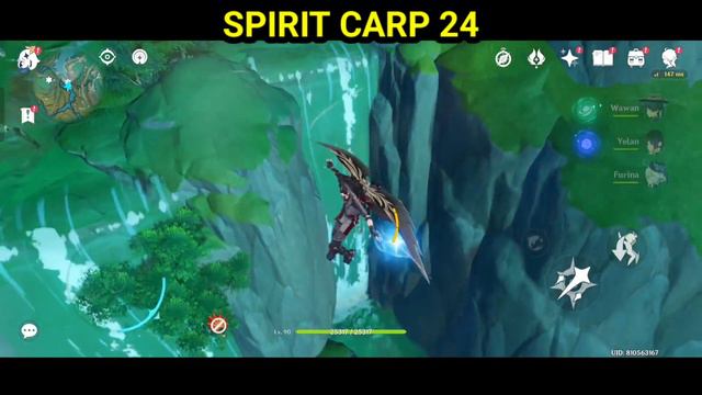 Fast Farming 50 SPIRIT CARP Chenyu Vale | Genshin Impact 4.4 смотреть онлайн