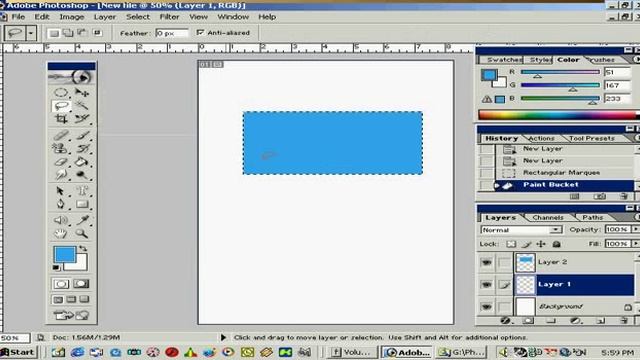 21 Adobe Photoshop, Fill & Opacity L Pshop 7 0 смотреть онлайн