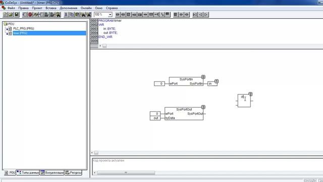 Программирование ОВЕН ПЛК110. Часть 10. Подключение энкодера смотреть онлайн
