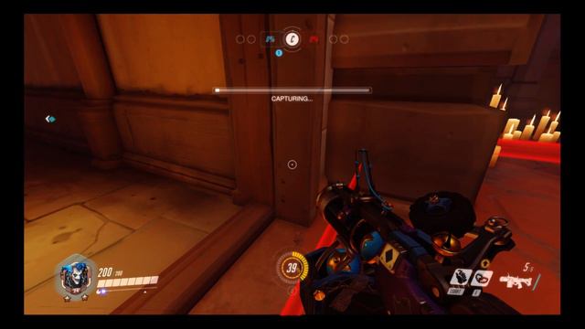 How to do "Mine like a Steel Trap" - Junkrat Achievement - Overwatch смотреть онлайн