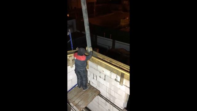 Строим дом. Монолитные работы. смотреть онлайн
