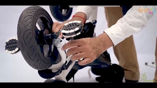 R For Rabbit Tiny Toes Striker Tricycle