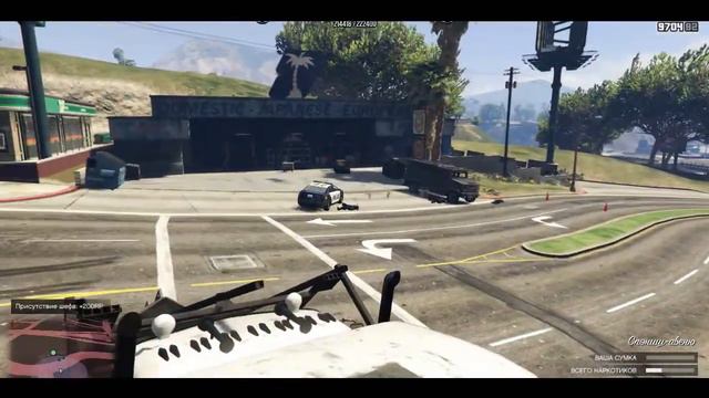 Сезон 3 Gta 5 # 8 [Дальнобойщики 91 LVL] смотреть онлайн