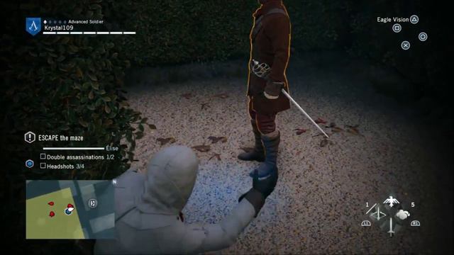 Assassin's Creed: Unity 100% Complete Walkthrough Part 18 - Templar Ambush смотреть онлайн