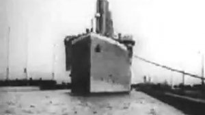 Реальная Видеозапись Титаника 1912 год