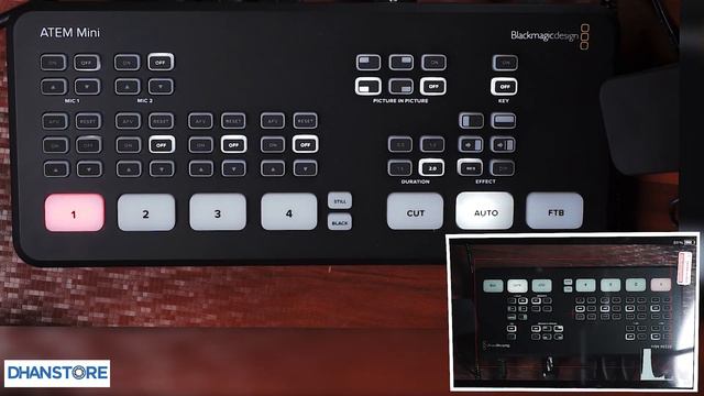 Atem Mini | Black Magic Design Unboxing and Quick Setup Dhanstore Dhans Gadget Shop смотреть онлайн
