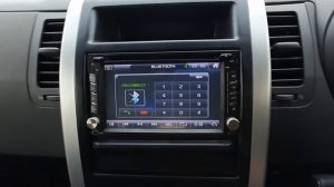 Ложные фантомные нажатия на китайской магнитоле с резистивным тачскрином