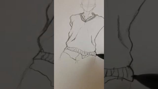 рисуем одежду человека смотреть онлайн