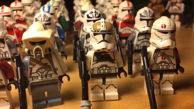 Моя Армия Клонов из Lego Star Wars! Review смотреть онлайн