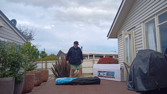 Aqua marina mega isup 7 person unboxing, first look review смотреть онлайн