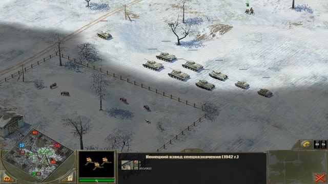 Прохождение Блицкриг II: United Нем. кампания #50 Красная линия (Часть 2), СССР, март 1943 г. смотреть онлайн