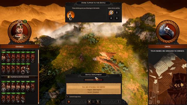Total War Saga Troy Mythos GRIFFIN HUNT смотреть онлайн
