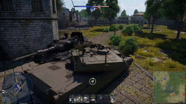 【War Thunder RB】M1 Abrams смотреть онлайн