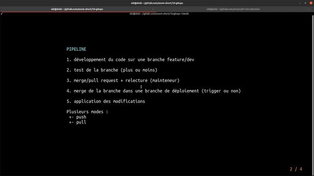 Gitops, c'est quoi ???... en 2min #zoom смотреть онлайн