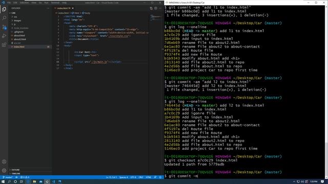 [Arabic] 08- Learn Git , GitHub and GitLab - Revert смотреть онлайн