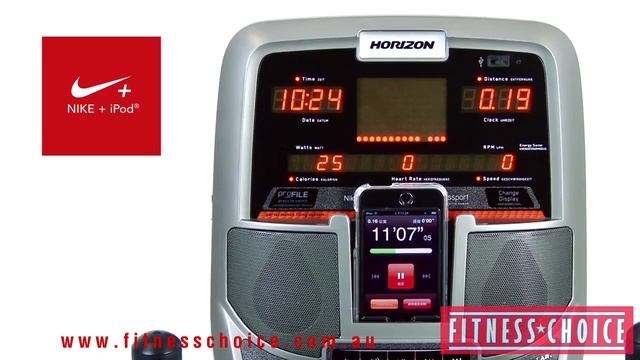 Horizon U4000 Upright Bike - Fitness Choice