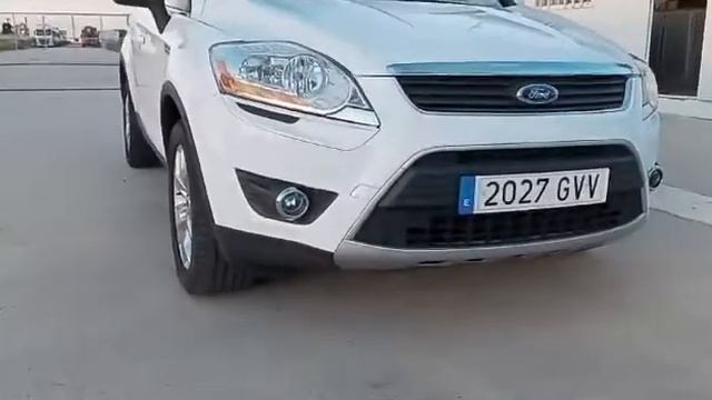 SOTECARS MADRID FORD KUGA BLANCO смотреть онлайн