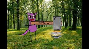 Котэ Маракуй против Робота зайца