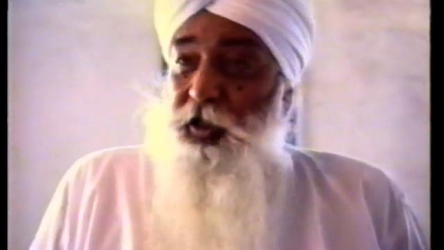 Sant Thakar Singh Delhi April 1991 with German translation part 1 смотреть онлайн