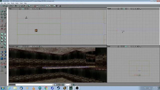 Unreal Editor 2 Tutorial - Conveyor Belt in DM-Conveyor - UT99 смотреть онлайн