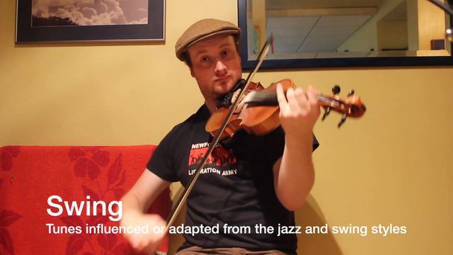 20 Different Types of Fiddle Tunes (demonstration) смотреть онлайн