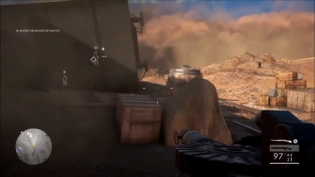 Battlefield 1 - Gameplay Walkthrough Part 16 - Nothing Is Written - Hidden in Plain Sight смотреть онлайн