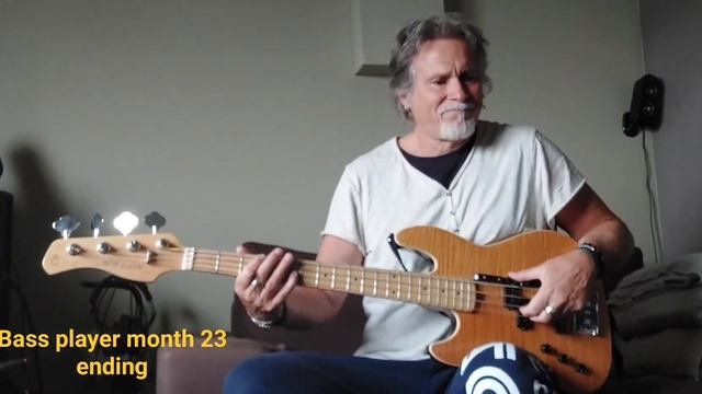 Bass player month 23 ending. WITHOUT slapping : Luther Vandross (Never too much). Song cover : HSCC смотреть онлайн