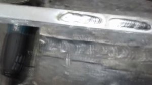 Плохой аргон, выяснилось при сварке ЦАМа